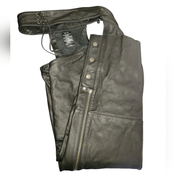 Harley Davidson Chaps  Size Men XL - Picture 4 of 6